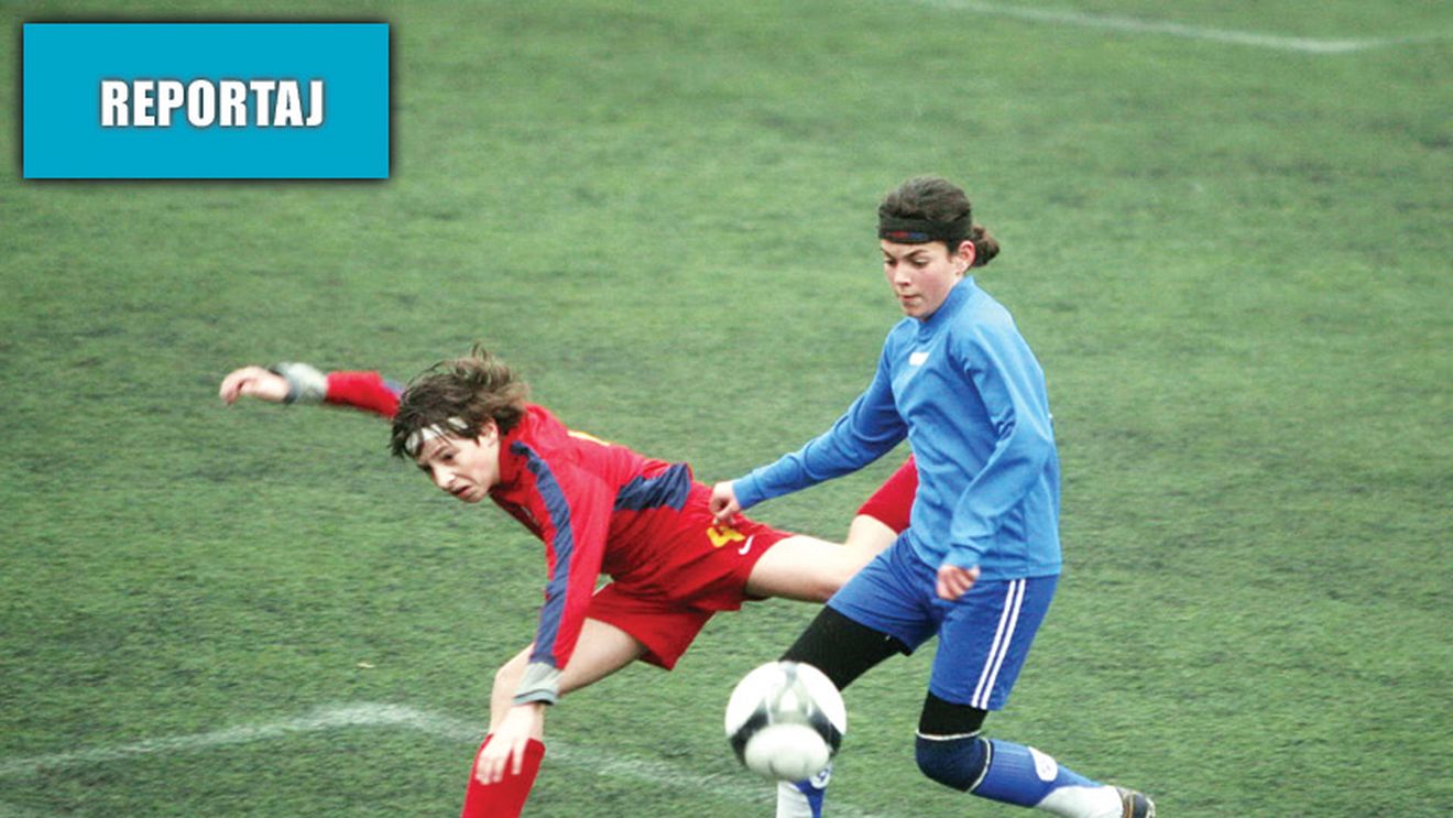 Ana, vedeta de la Voluntari