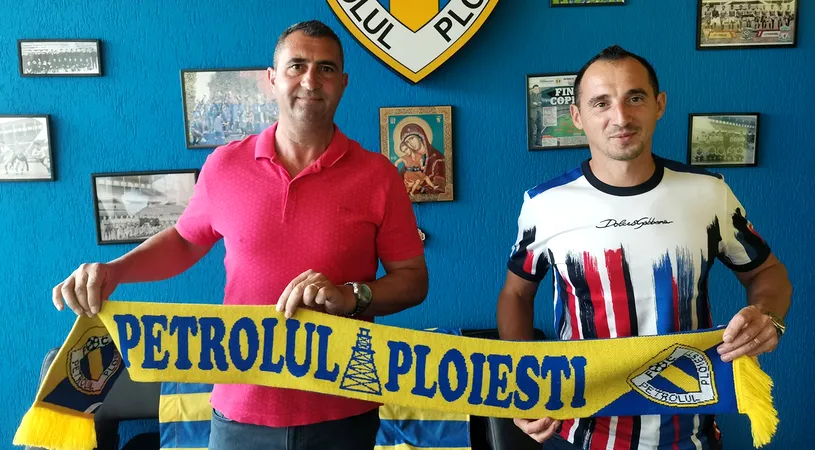 Petrolul și-a completat stafful tehnic. Unul dintre ultimii doi sosiți în echipa lui Nicolae Constantin vine de la rivala Astra