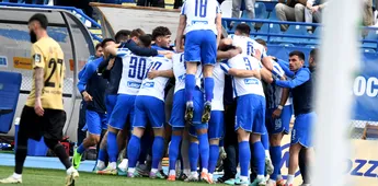 Poli Iași obține prima victorie în play-out, 3-1 cu FC Voluntari, și continuă să spere la salvarea de la retrogradare! Portarul Vâlceanu i-a îngropat pe ilfoveni