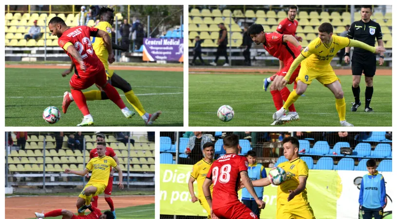 Mihalcea, șah și la Măldărășanu! FC Hermannstadt obține doar un punct la Slobozia, la fel ca ”U” Cluj și Steaua, în play-off