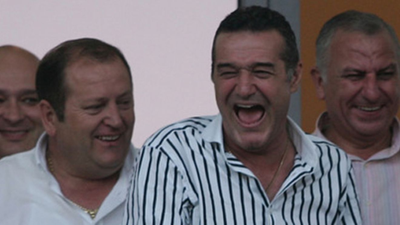 "Am băut niște sprițuri cu Puiu de la Onești"** Cum a salvat Gigi Steaua de la retrogradare?