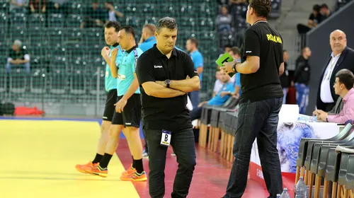 Analiza lui Xavier Pascual după România – Serbia: „Respectul se câștigă la înfrângeri, nu la victorii, iar jucătorii au câștigat tot respectul meu!”