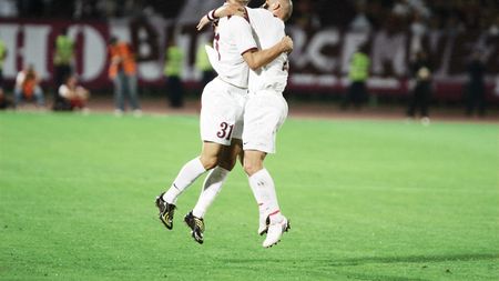 CFR, egala lui Inter!** Clujenii sunt invincibili "acasă"!