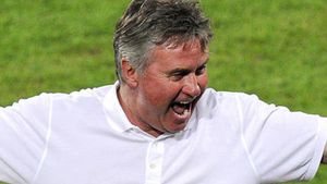 Hiddink încă speră în titlu: "Și dacă am avea 10 puncte mai puțin, orice se poate întâmpla!"
