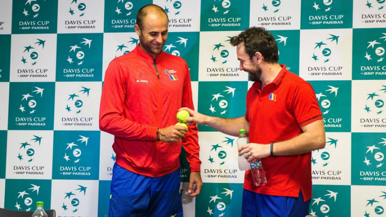 "Acesta este cel mai important lucru!" Jucătorii României s-au entuziasmat atunci când au aflat detaliile următorului meci din Cupa Davis