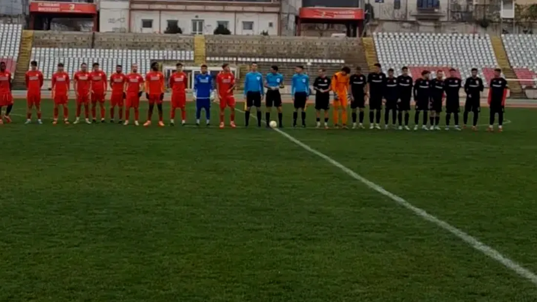 CS Dinamo, învinsă și de Cetatea Turnu Măgurele. Formația lui Florin Bratu a pierdut testul din ”Ștefan cel Mare”