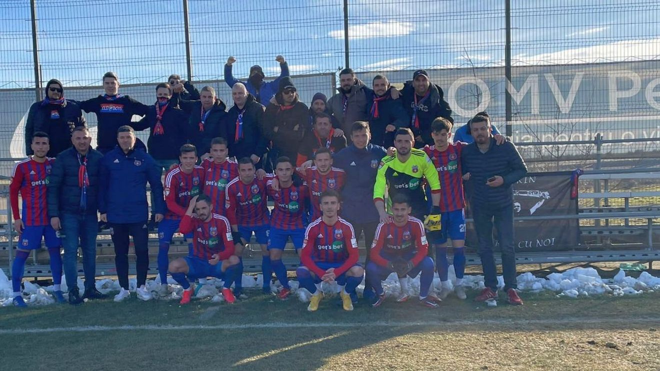 Ronaldo Deaconu, la CSA Steaua? Suporterii sunt în extaz după ce mijlocașul a evoluat pentru roș-albaștri în amicalul cu Farul II! Anunțul antrenorului Daniel Oprița | EXCLUSIV