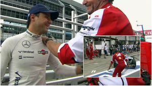 IMAGINEA ZILEI vine de la antrenamentele Marelui Premiu al Austriei: noul șef de la Ferrari, la un pas de accident pe linia boxelor