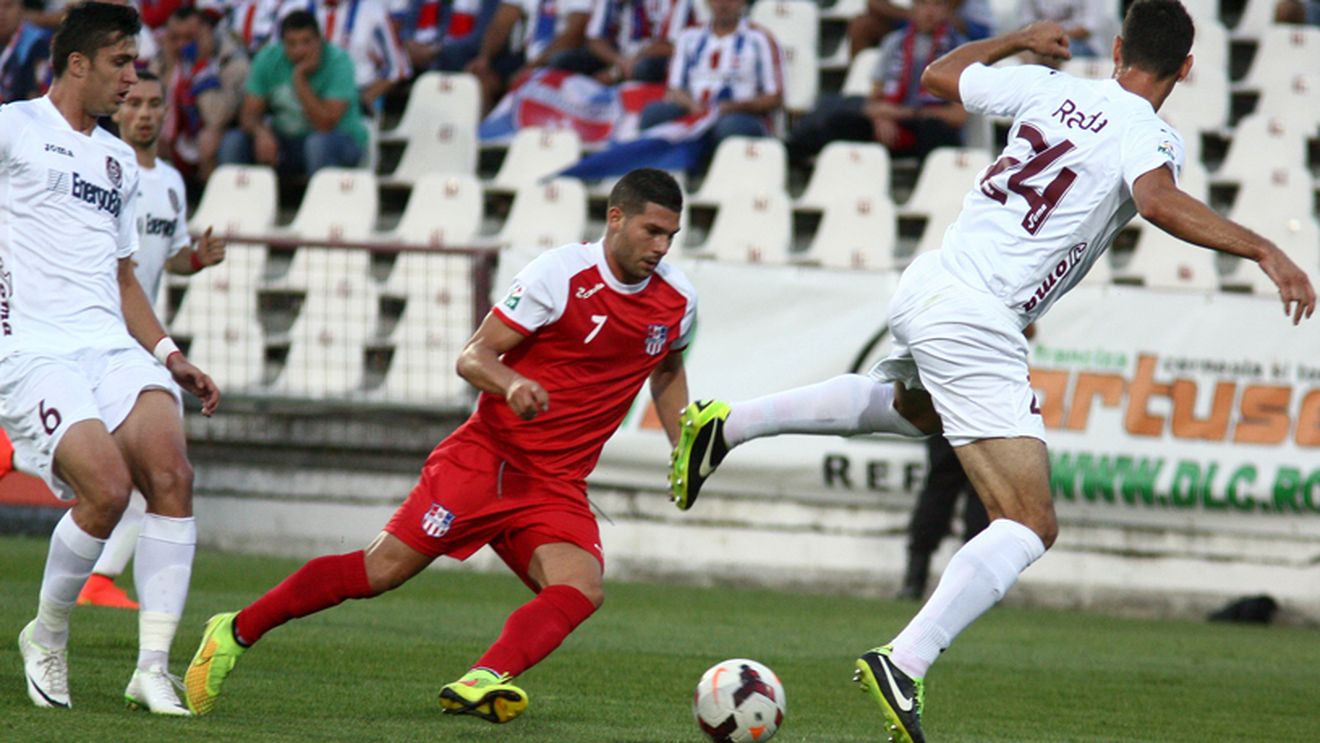 Marcel Avdic și-a reziliat contractul cu Oțelul