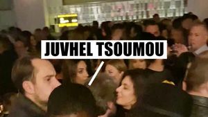 Diogo Salomao și Juvhel Tsoumou, petrecere de zile mari într-un club de fițe din București, după despărțirea de FCSB! Alcoolul nu a lipsit de la masa celor doi | EXCLUSIV FOTO & VIDEO