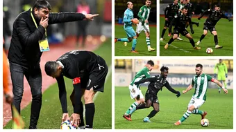 Unirea Slobozia obține încă un rezultat pozitiv împotriva unei adversare la play-off. Reacția lui Adrian Mihalcea după partida cu Concordia Chiajna