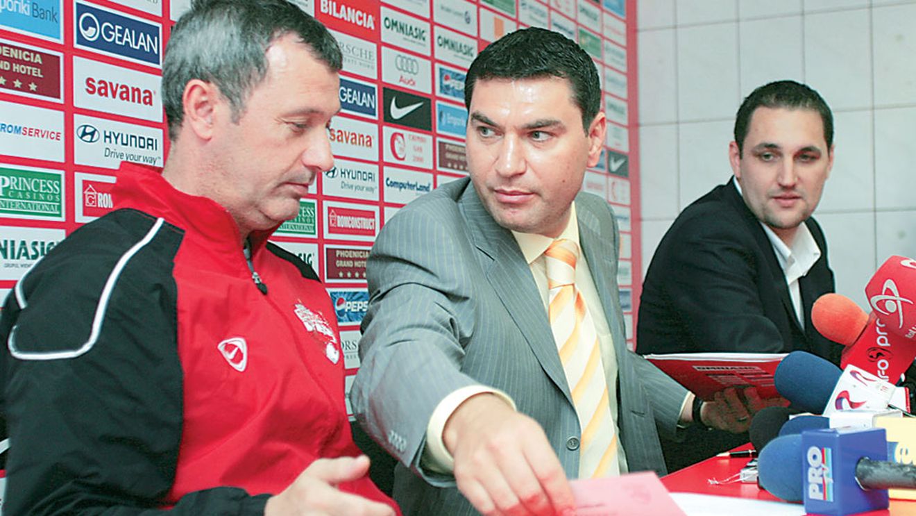 Rednic și Borcea nu se ințeleg la transferuri