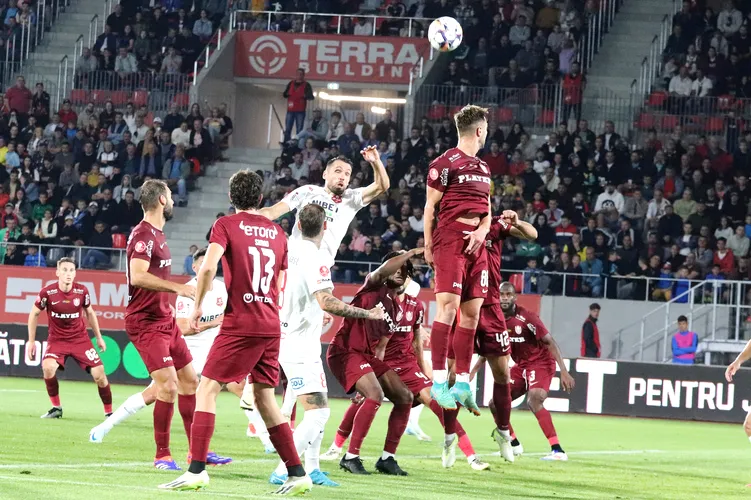 CFR Cluj - FC Hermannstadt Live Video Online de la ora 18:00, în etapa 25 din Superliga. Gazdele au nevoie de victorie p