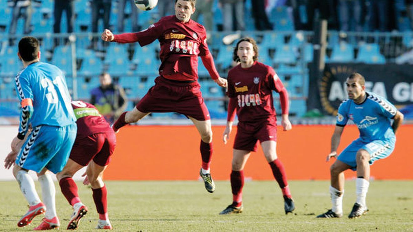 Prima țintă a "Fălcosului": Dani