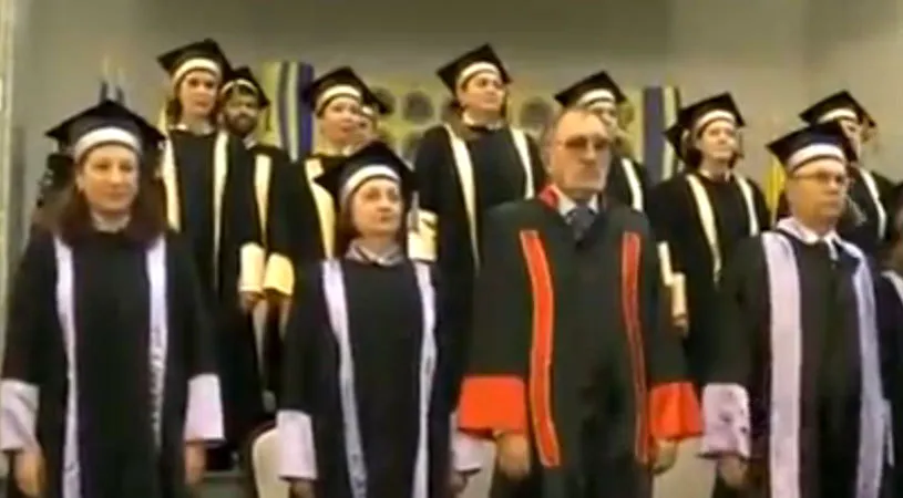 Ion Țiriac a devenit Doctor Honoris Causa al Universității Naționale de Educație Fizică și Sport