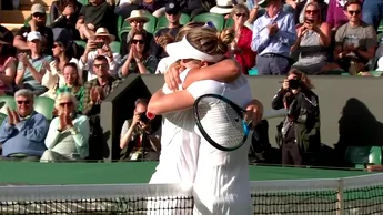 Simona Halep, gest de mare campioană față de Kirsten Flipkens după meciul de la Wimbledon: „Nu este vorba despre mine!” Ce s-a întâmplat când s-au întâlnit la fileu | FOTO & VIDEO