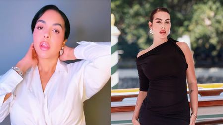 Clona iubitei lui Cristiano Ronaldo. Victoria a devenit faimoasă peste noapte pentru că e confundată cu Georgina Rodriguez