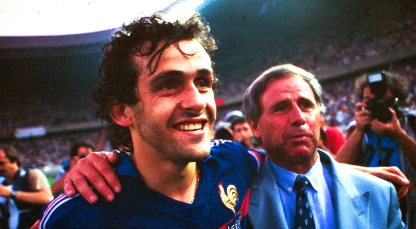 Un român i-a dat o lecție legendarului Platini. Fotbalistul care a câștigat de trei ori „Balonul de Aur” l-a întrebat uluit: „Cum, nu știi? Toată lumea știe”