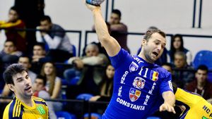 CSU Suceava - HCM Constanța, scor 22-29, în meci restant din etapa a 21-a