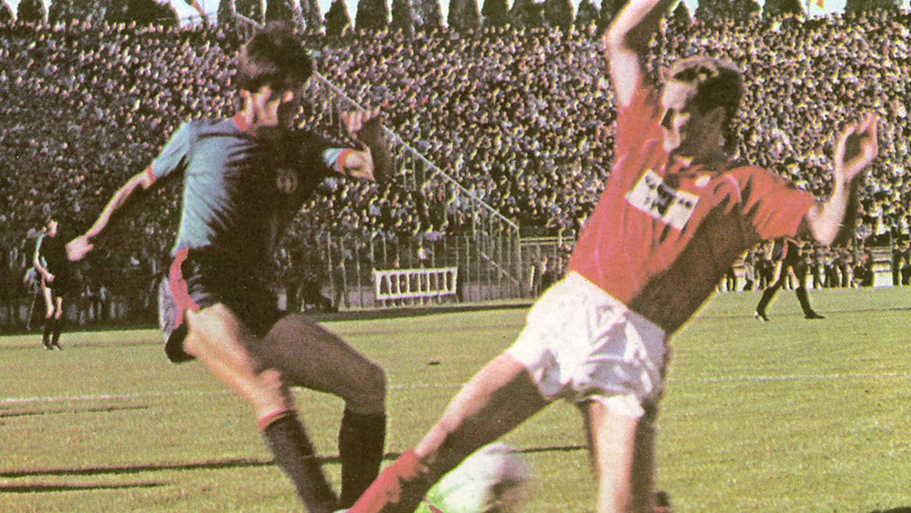 VIDEO** Finala Cupei din '85: Steaua - Craiova 2-1