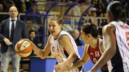 Prima româncă draftată în WNBA, OUT șase luni! Accidentarea care o scoate din joc pe Florina Pașcalău