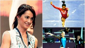  "Iordache poate fi o rivală serioasă pentru Simone Biles, dacă e sănătoasă și se poate pregăti la capacitate maximă" spune Nadia. Cum își explică "Zeița de Montreal" faptul că România a pierdut lupta pentru aurul mondial
