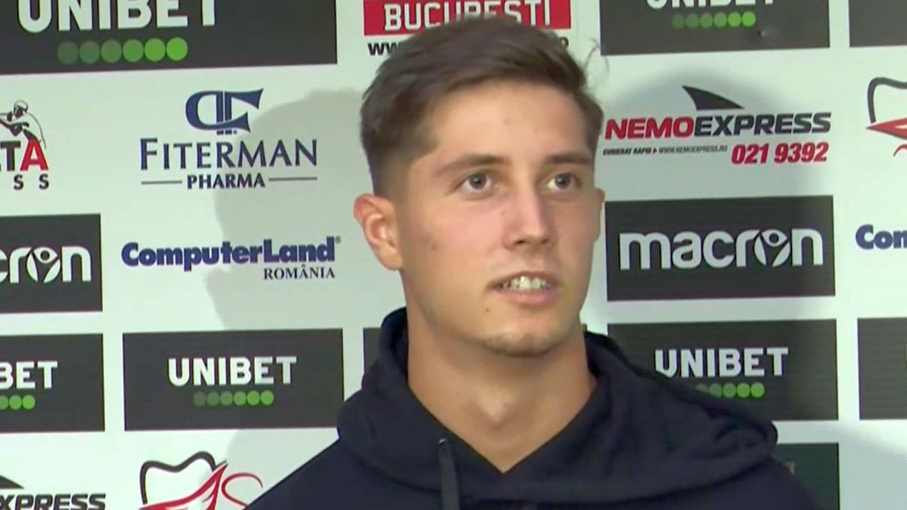 David Miculescu, răspuns sincer cu privire la un posibil transfer la FCSB: „Totul depinde de mine”