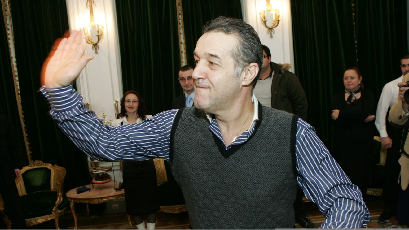 Gigi Becali: "Jucătorii Stelei au figuri în cap!"