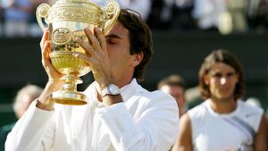 Federer redevine Nr. 1** dacă va câștiga la Wimbledon