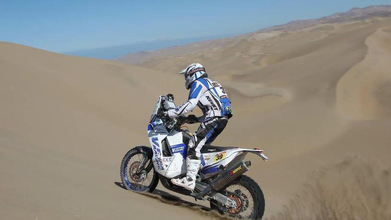 Emanuel Gyenes revine în Raliul Dakar