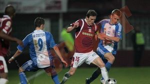 "Am avut neșansă!** E un moment greu pentru Rapid"