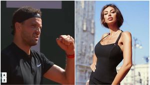 Relația cu Mădălina Ghenea îi priește! Grigor Dimitrov s-a calificat în prima finală după cinci ani în circuitul ATP | FOTO