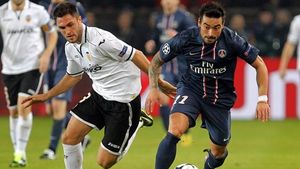 Se poate și fără Ibra! PSG - Valencia 1-1!** Gazdele s-au calificat în sferturi