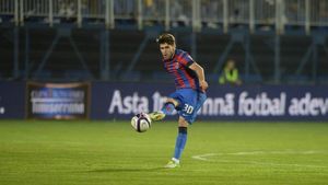 A reușit o dublă și se cere titular! "Steaua are un lot valoros! Toți merităm să jucăm" Reacția lui Răduț după victoria cu Bârsana