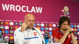 Selecționerul Cehiei: "Sunt foarte mulțumit de victoria cu Grecia,** mai ales că în primul meci nu ne-a mers nimic"