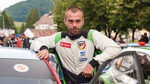 Simone Tempestini, gata să obțină victoria la revenirea în Raliul Sibiului
