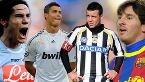 SUPER TARE** Stancu și Zicu, mai bine clasați decât Torres și Benzema în topul pentru "Gheata de Aur"! Vezi clasamentul!