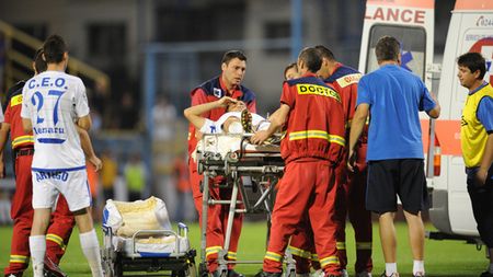 Băcilă va fi operat marți!** "Jucătorii au asigurări medicale complete"