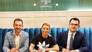 Aneta Udriștioiu a fost prezentată oficial la Dunărea Brăila! Extrema dreaptă se întoarce la echipă cu un titlu câștigat la CSM București