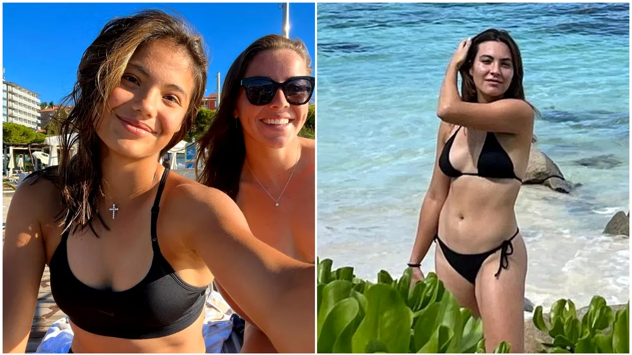 Gabriela Ruse a făcut spectacol pe plaja din Maldive, iar Emma Răducanu i-a comentat imediat! FOTO