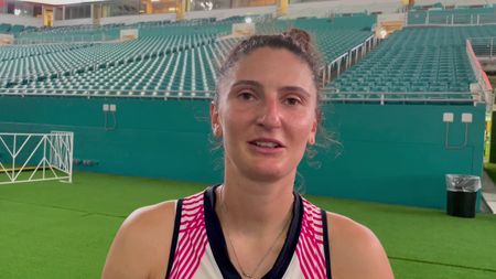 Irina Begu, reacție în exclusivitate pentru ProSport după victoria de senzație de la Miami Open: „Mă bucur că am făcut-o din nou!” | VIDEO