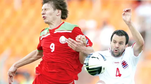 Gata cu minunile!** Fără opt titulari, Belarus a învins Luxemburgul, scor 2-0