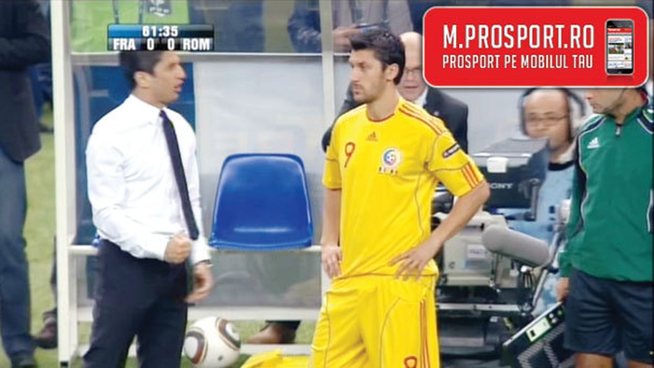 Răzvan Lucescu era să-l lase la stadion pe Marica