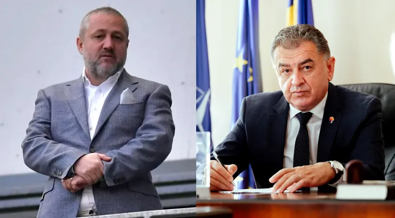 Duelul declarațiilor în Superliga! Primarul din Pitești se ia de Mihai Rotaru după acuzațiile patronului Universității Craiova. „Să lase frustrările legate de Ișfan sau amintirea Rapidului lui Adi Mutu și să se concentreze pe meciul cu Zorya!”