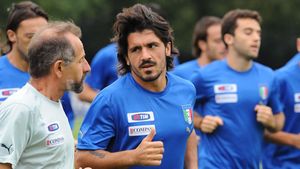Gattuso și-a anunțat retragerea din națională
