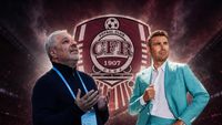 Cum s-a întors din drum Marius Șumudică și de ce nu a mai ajuns Adrian Mutu la CFR Cluj. EXCLUSIV