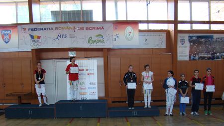 Stelista Raluca Drăghici, aur la CN de floretă speranțe