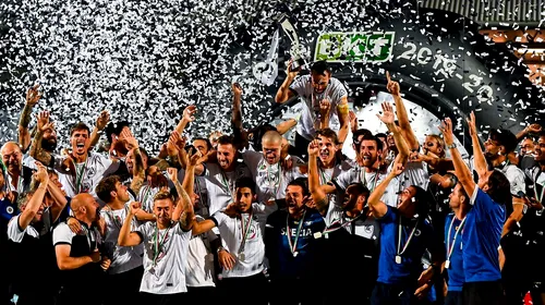 S-a stabilit ultima promovată în Serie A: Spezia! N-a fost niciodată în Serie A în istoria de 114 ani a clubului, campionatul italian se reia pe 19 septembrie