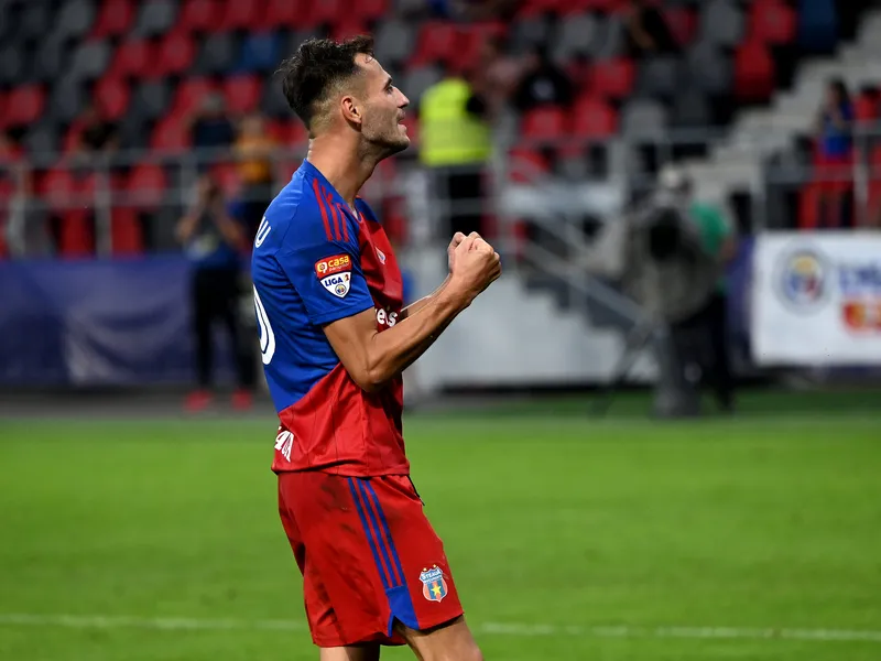 Steaua și CFC Argeș joacă în deschiderea etapei a 9-a a Ligii 2