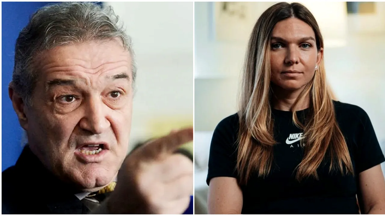 Gigi Becali, dezvăluire bombă în cazul Simona Halep: „Băi, banii contează și la ea!